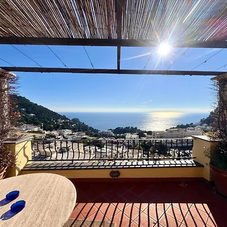 Appartement Rooftop Belvedere Capri