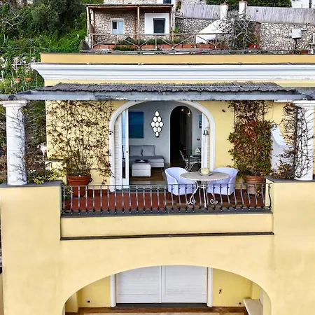 Rooftop Belvedere 公寓 卡普里