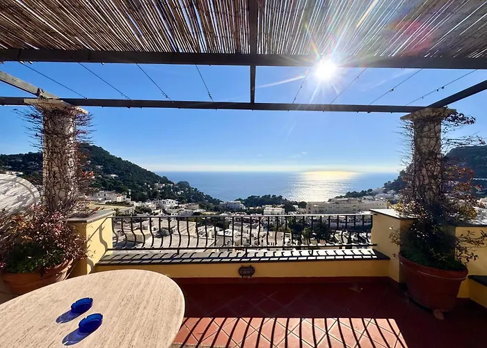 Appartement Rooftop Belvedere Capri