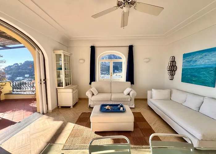 Rooftop Belvedere * Capri